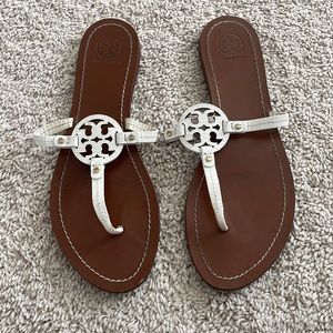 Tory Burch mini miller sandals size 10